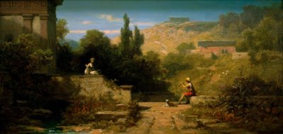 シャルメイウィンディーシャツ 作： Carl Spitzweg